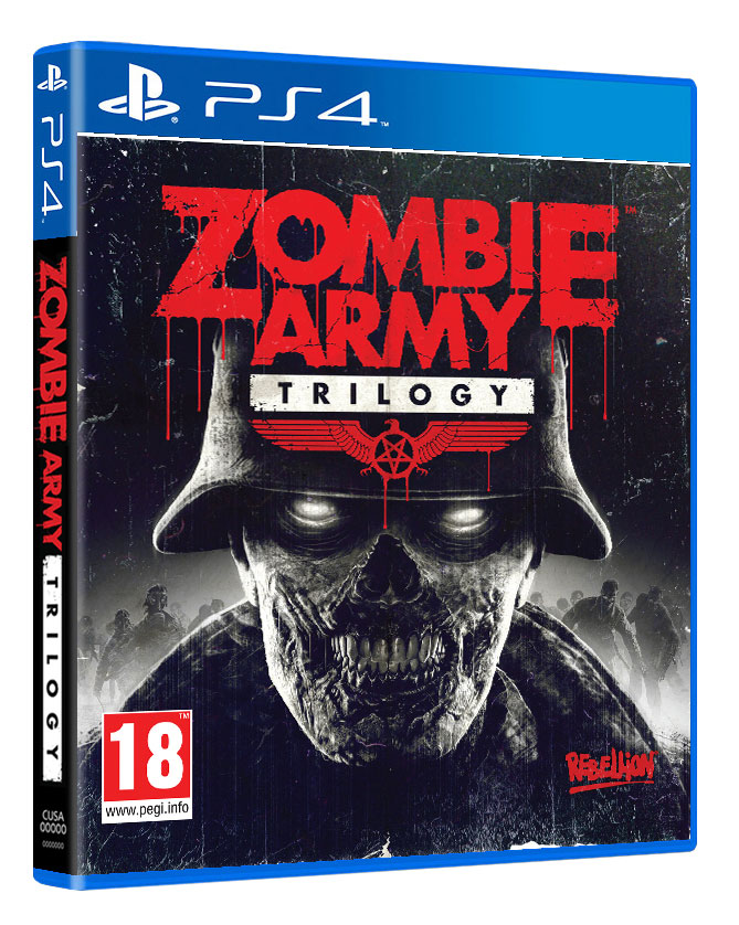 PS4 SNIPER ELITE NAZI ZOMBIE ARMY TRILOGY